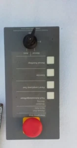 300-5311 Onan Assembly Switch Panel 300-5311-S0 PCC 3200 Cummins Onan Control - Picture 1 of 6