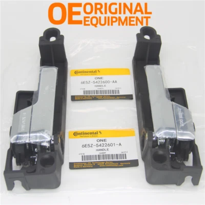 Manija de puerta interior delantera izquierda y derecha cromada para Fusion Milan 2006-2012 Foto 1 de 4