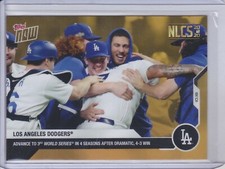Los Angeles Dodgers - 2020 Topps Now #LAD-4 - Postseason Round 4 Gold Bonus
