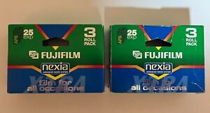 Fujifilm Nexia X-TRA APS - 24mm colour film - ISO400 - 6 rolls 