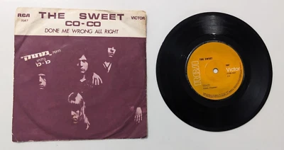 THE SWEET CO-CO RARE  ISRAELI P/S - Image 1 of 2