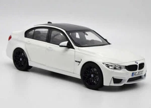 Norev 1/18 BMW M3 F80 5th Diecast Model Car Gift Display Abu Dhabi blue / White - Bild 1 von 13