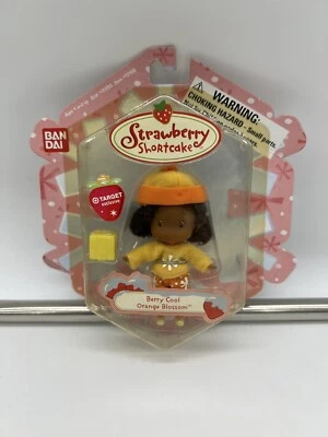 Figura Fresa Shortcake Berry Fresca Flor de Azahar Sellada Bandai Target Excl. Foto 1 de 2