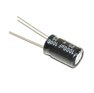 20PCS 25V 1000uF Radial Electrolytic Capacitor NEW - Picture 1 of 1