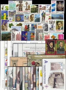 ESPAÑA - AÑO 2000 COMPLETO - NUEVOS SIN FIJASELLOS - MNH - Imagen 1 de 11