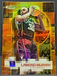 2000 Topps Finest Lamond Murray 15/100 NM+ Cleveland Cavs Gold Refractor cc44 - Bild 1 von 3