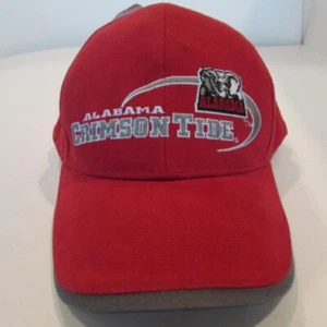 Alabama Crimson Tide Hat Officially License Collegiate Products Adjustable - Picture 1 of 8