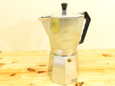 复古 Crusinallo Marimba 炉顶浓缩咖啡机 8 英寸意大利制造 — 第 1/4 张图片