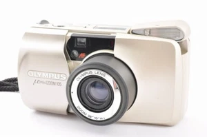 Olympus μ mju Zoom 105 35mm Point & Shoot Film Camera 38-105mm Lens from Japan - Picture 1 of 15