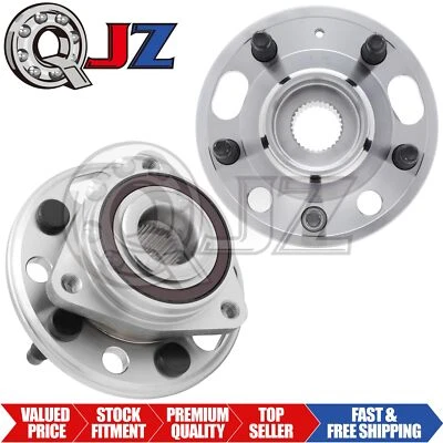 [Paquete de 2] Conjunto de buje de rueda delantera o trasera 513288 para Chevrolet Impala 2014-2017 Foto 1 de 4