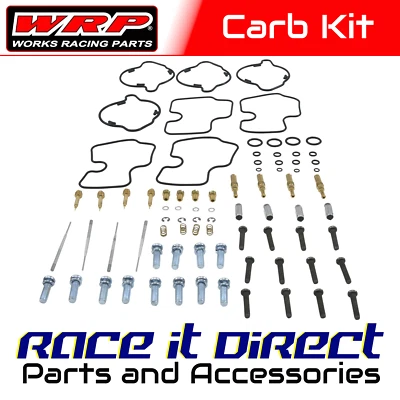 Kit de reparación de carburadores para Honda CBR900RR (919) 1998-1999 Juego de juntas WRP Foto 1 de 4