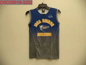 Elite Unisex Kids Blue Grey Idea Bridge Athletics Uniform, Size Youth Large - Picture 1 of 8