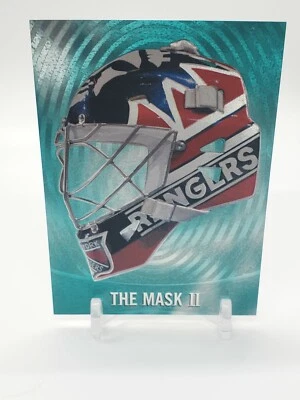 2002-03 ITG Be A Player Between the Pipes The Mask II Mike Richter #M-18 RANGERS - Image 1 of 2