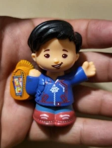 MATTEL FISHER-PRICE LITTLE PEOPLE KOBY: ASIAN BOY 2016 FIGURE C252 - Picture 1 of 3
