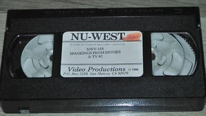 Spankings From Movies & TV #2 VHS Video CP Spanking OTK Caning Erotic 1986 - Picture 1 of 1