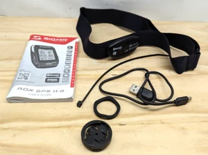 SIGMA SENSOR DE FRECUENCIA CARDÍACA PECHO R1 DUO COMFORTEX+ ANT+/BLUETOOTH - Imagen 1 de 5