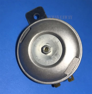 Horn 6V for Yamaha YJ1 YJ2 YL1 U5 U7 GT1 JT1 JT2 YL1 YL2 YL3 motorcycle 6 volt - Image 1 of 2