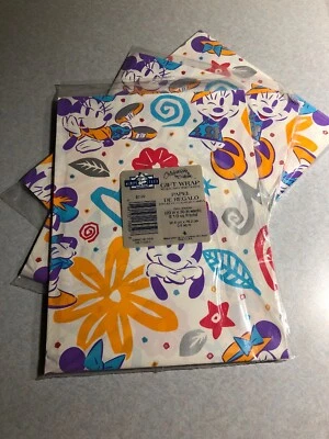 Cleo Vintage Disney's Mickey's Stuff “Minnie” Gift Wrap Wrapping Paper 3 Packs! - Image 1 of 2