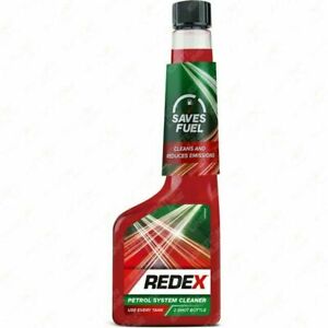 Redex Petrol System Treatment Cleaner Fuel Engine Additive 250ml x 6