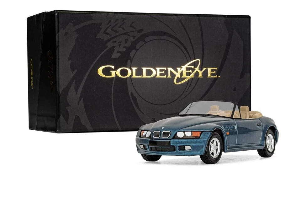 James Bond 007 - BMW Z3 - Goldeneye - Corgi CC04905 BRAND NEW & Sealed - Image 1 of 4