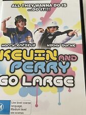 Kevin and Perry Go Large DVD Like New