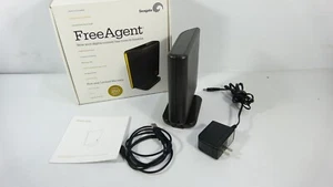 Seagate Free Agent Desktop 250GB USB 2.0 External Hard Drive. - Picture 1 of 11