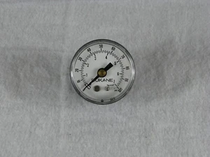 Dukane Pressure Gauge 0-100 PSI Max NEW in Box - Picture 1 of 5