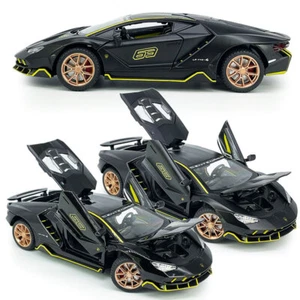 1:24 Lamborghini Centenario LP770-4 Model Car Diecast Metal Toy Cars Kids Gifts - Picture 1 of 26
