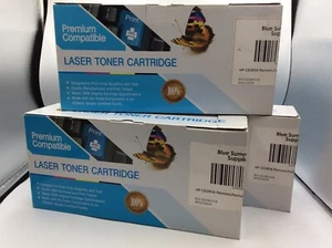 CE285A Toner Cartridge For HP 85A Laserjet Pro P1102 P1102W M1132 M1212nf, 3/LOT - Picture 1 of 2