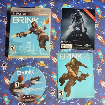 Brink-Playstation 3-PS3-TESTED-CLEAN-Complete w/ Manual - Image 1 of 4