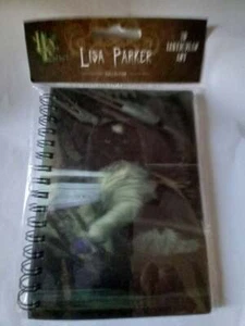 Times UP ! Lenticular 3D Stationary A6 Notebook Gothic Lisa Parker Cat, cats - Picture 1 of 2