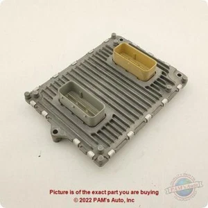 Used Engine Control Module (ECM) fits: 2019 Jeep Cherokee Electronic Control Mod - Picture 1 of 4