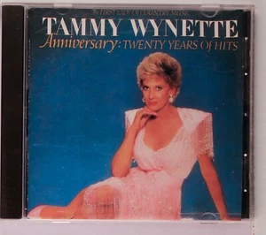 Tammy Wynette - Anniversary: Twenty Years Of Hits (CD, 1987) - Picture 1 of 3