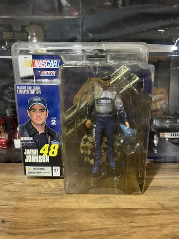 Nascar Jimmie Johnson Mature Collector Limited Edition Series 2 Action McFarlane Cover
