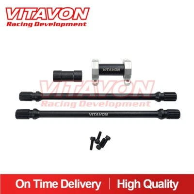 Vitavon HD 45# Steel Middle Drive Shaft set for X-MAXX 1/5 Vitavon Chassis ONLY - Image 1 of 4