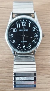 Herren-Armbanduhr gebraucht (Marke: Shepherd) mit Metallarmband - Bild 1 von 1
