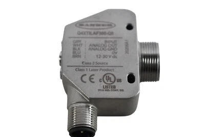 NEW Banner Engineering Q4XTILAF300-Q8 Optical Sensor 0.98'' ~ 11.81'' (3 ~ 30cm) - Image 1 of 4