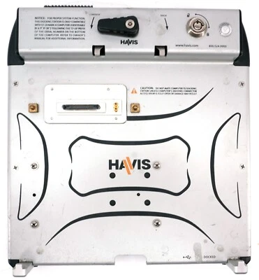 Estación de muelle de vehículos de policía Havis Panasonic ToughBook CF-19 MK 4/5/6/7/8 M Foto 1 de 4