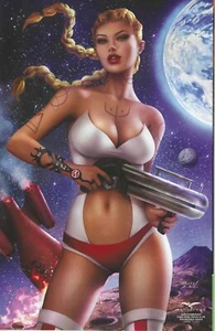 Zenescope 2022 April Movie Club  w/sticker LTD 250 NM - Picture 1 of 1