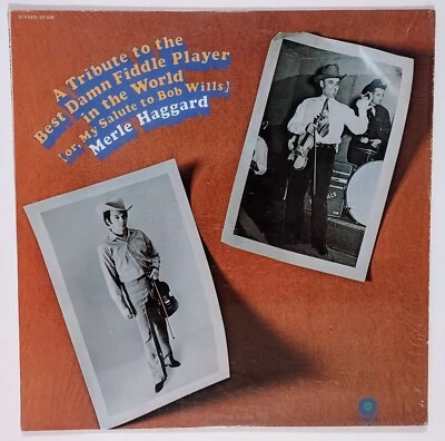 Merle Haggard - Best Damn Fiddle Player - 12" 33 RPM LP 1970 - In Shrink - Image 1 of 4
