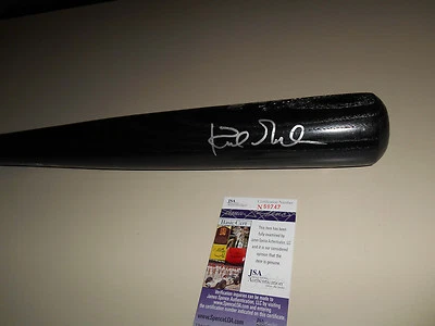 Kirk Gibson Signed Louisville Slugger Black Baseball Bat JSA #N59747 Autograph - Image 1 of 4