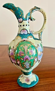 ANTIQUE EARLY NIPPON HANDLED EWER - Picture 1 of 7