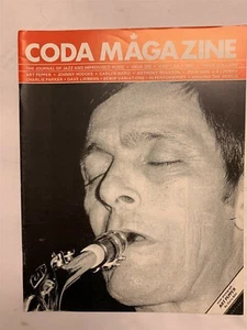 Excellent Coda Jazz Magazine June/July 1985 Art Pepper Johnny Hodges Bebop 9A4 - Picture 1 of 2
