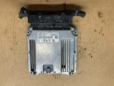 2010 Volkswagen CC 2.0L ECM Engine Control 06J906021C N4798 DG - Image 1 of 4