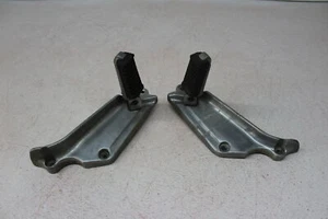 1987 KAWASAKI ELIMINATOR 1000 ZL1000A REAR FOOT RESTS PEGS STEPS SET PAIR - Picture 1 of 7