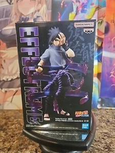 NARUTO Shippuden Uchiha Sasuke Figur EFFECTREME BANPRESTO Neu Sealed  - Bild 1 von 5