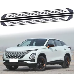 Running Board Side Step Fits for Chirey Omoda 5 C5 2022 -2025 Pedal Nerf Bar - Picture 1 of 10