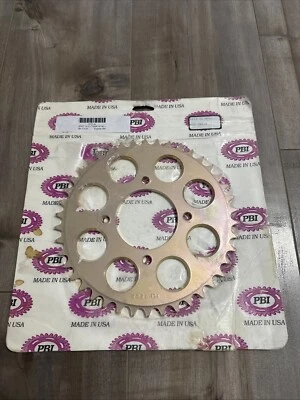 PBI SPROCKETS REAR ALUMINUM SPROCKET 6153-42T SUZUKI LT300E LT250E LT500 - Изображение 1 из 3