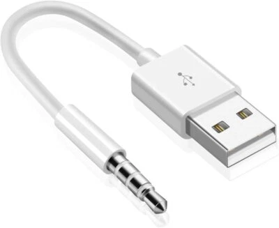 For 3rd-7th Gen Apple iPod Shuffle USB 2.0 Charger Data Sync Cable Lead Lot - Image 1 of 4