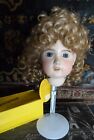 Kemper Old Stock Boxed Curly Wig Heather 14-15 Blonde For Artist & Antique Dolls